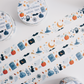 Washi Tape - 15MM Halloween Vibes Light