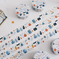 Washi Tape - 15MM Halloween Vibes Light