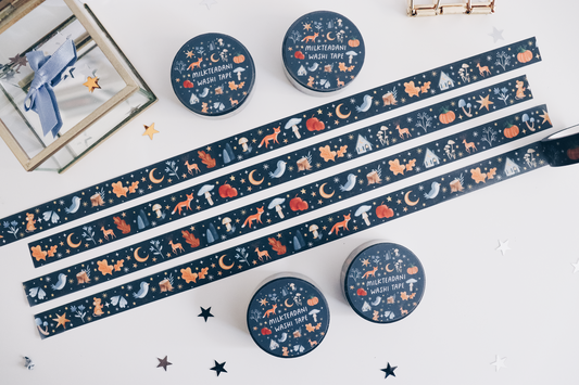 Washi Tape - 15MM Autumn Forest