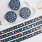 Washi Tape - 15MM Autumn Forest