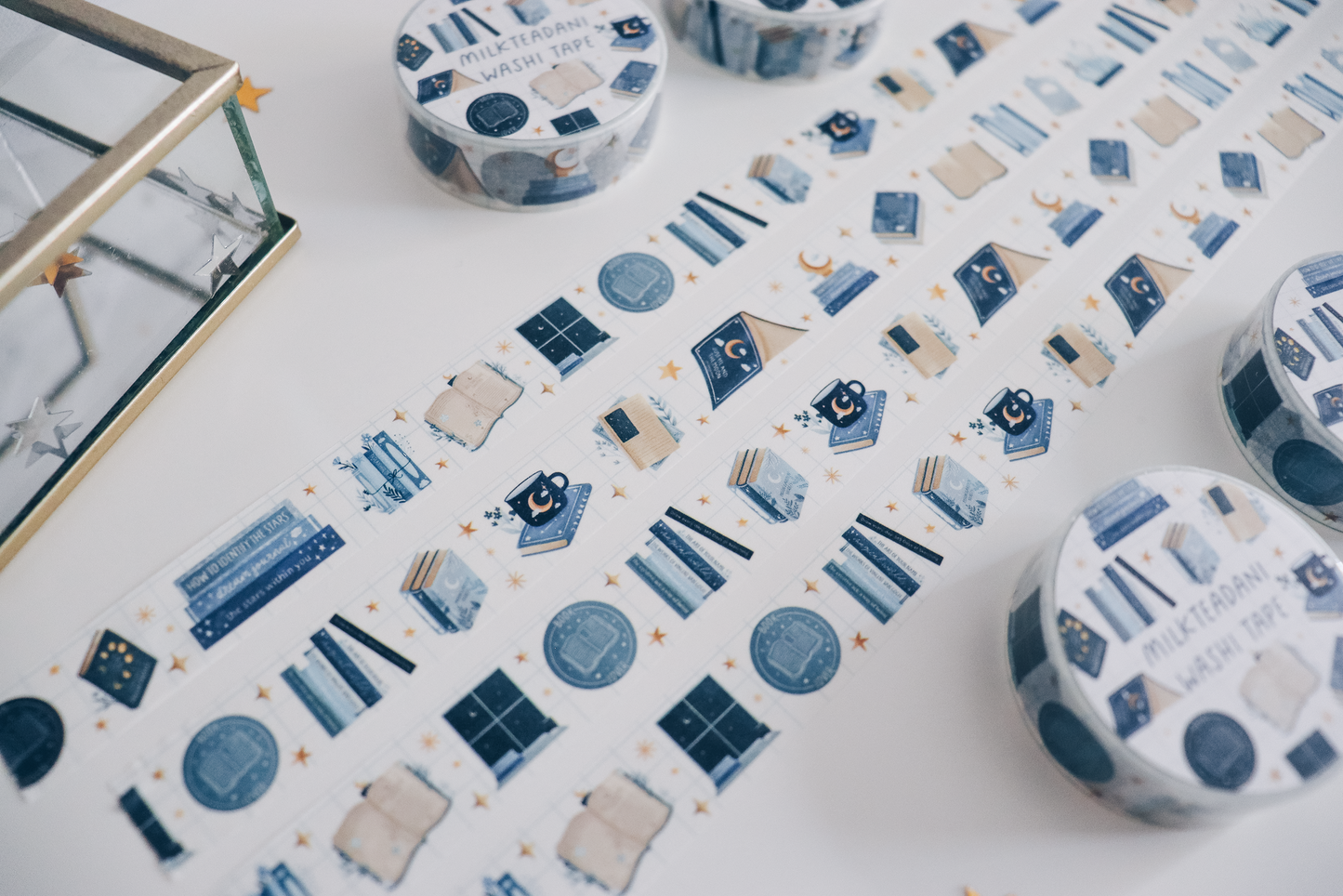 Washi Tape - 15MM Books