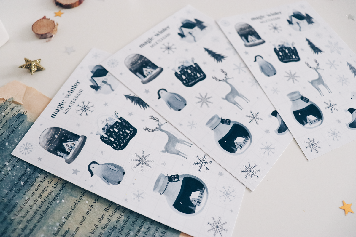 Sticker Sheet - Magic Winter