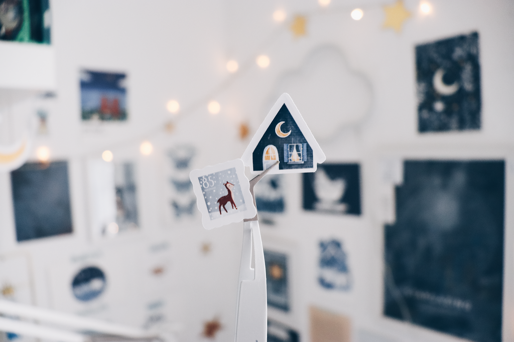 Sticker Sheet - Winter Things #2