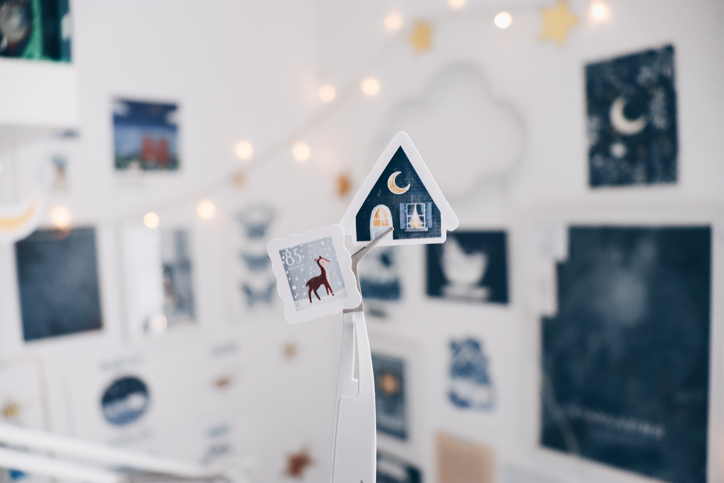 Sticker Sheet - Winter Things #2