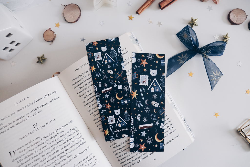 Bookmark - Winter Vibes