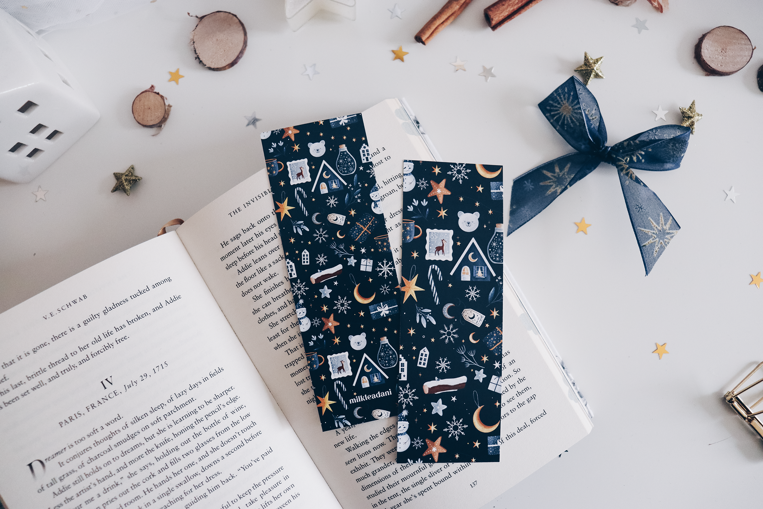 Bookmark - Winter Vibes