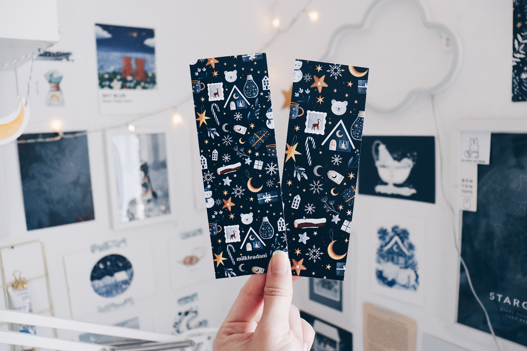 Bookmark - Winter Vibes