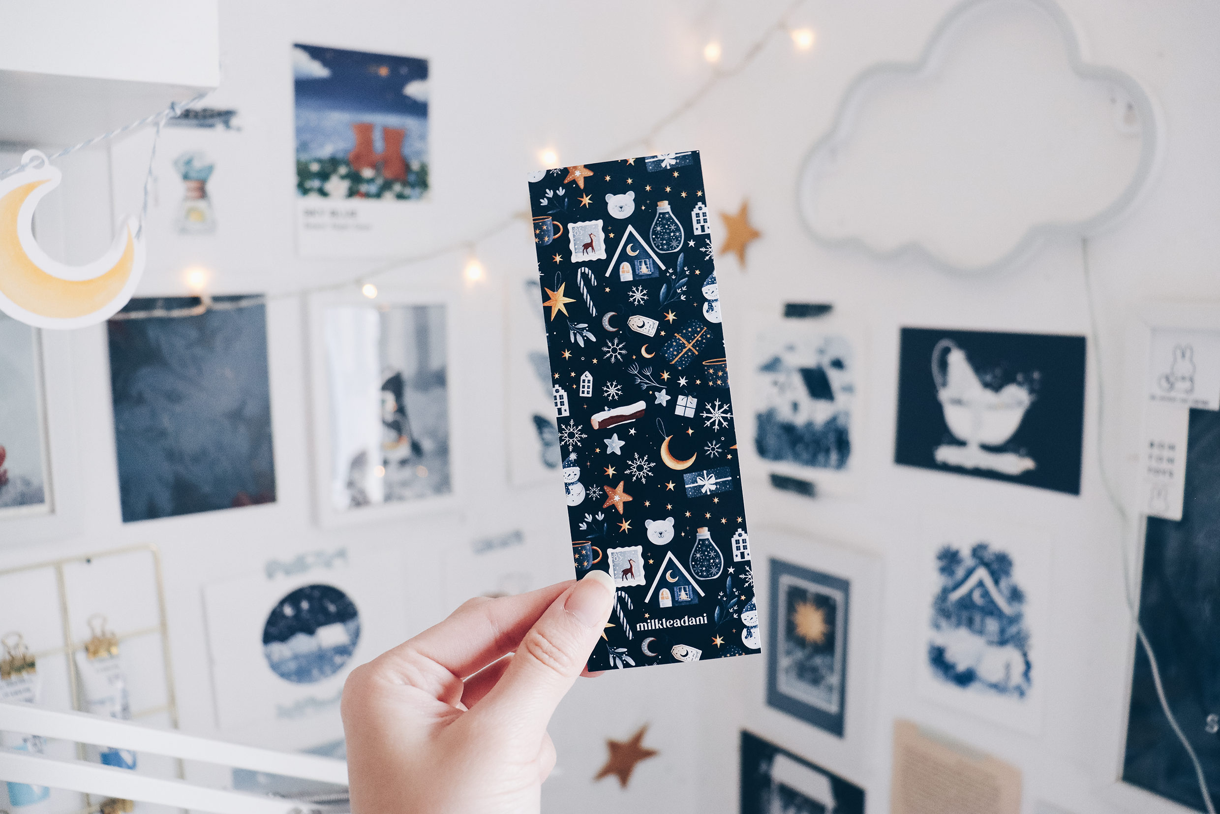Bookmark - Winter Vibes