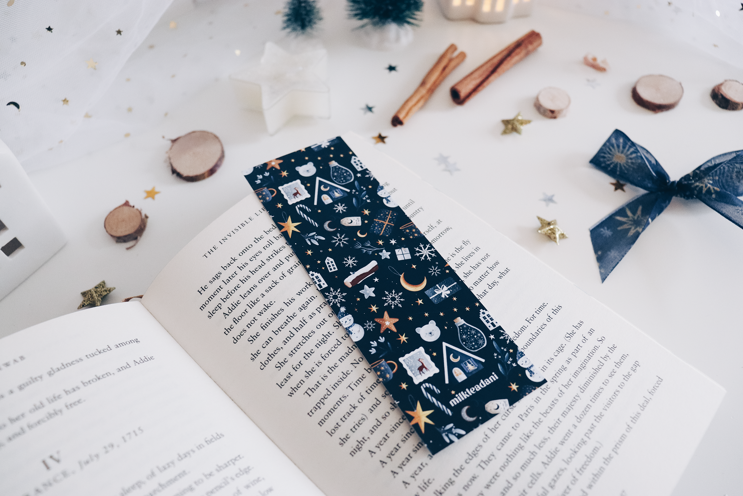 Bookmark - Winter Vibes