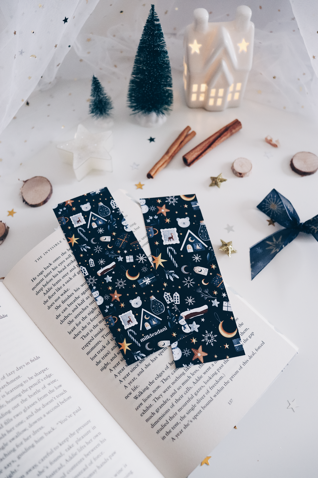 Bookmark - Winter Vibes