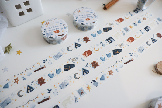 Washi Tape - 15MM Winter Things