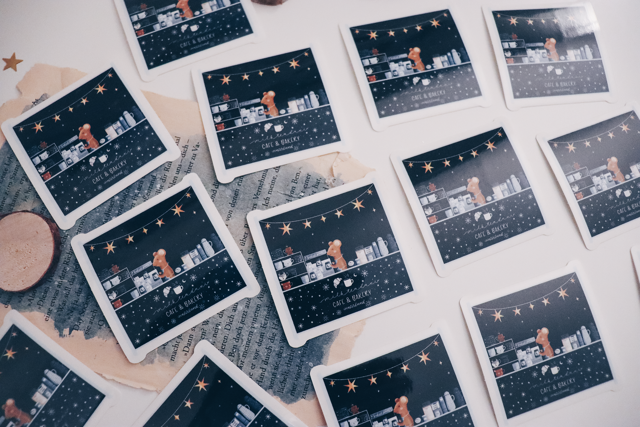 Sticker - Mouse Coffee Stand