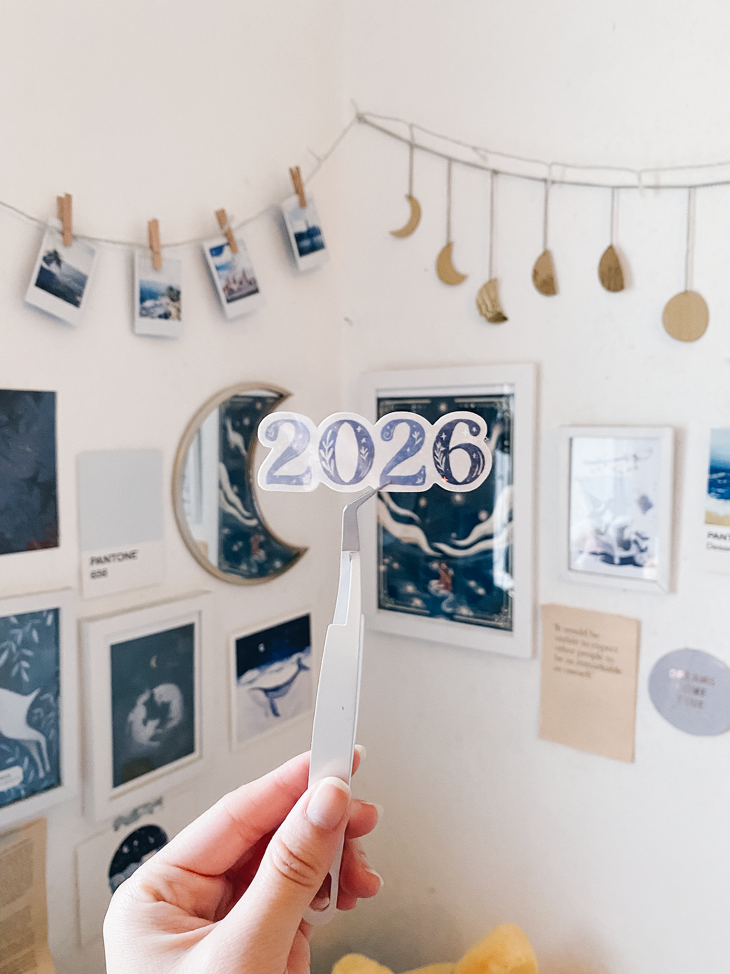 Sticker - 2026 (Handmade Sticker)