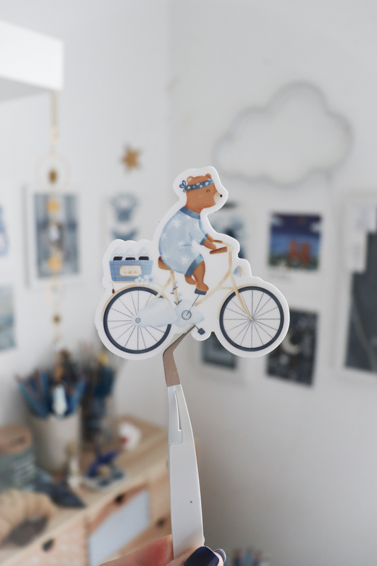 Sticker - Onigiri Delivery