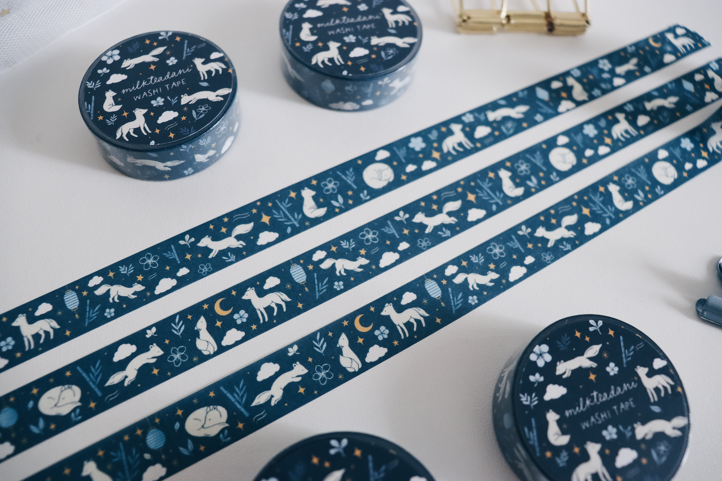 Washi Tape - 15MM Kitsune