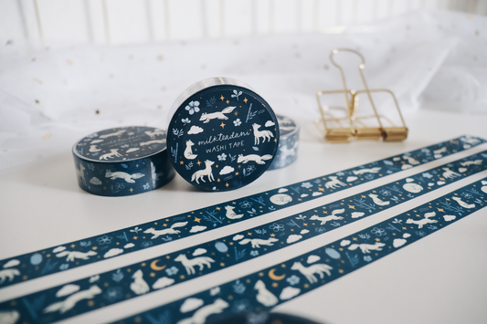 Washi Tape - 15MM Kitsune