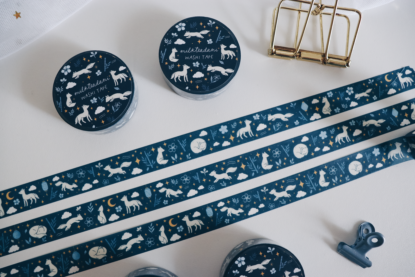 Washi Tape - 15MM Kitsune
