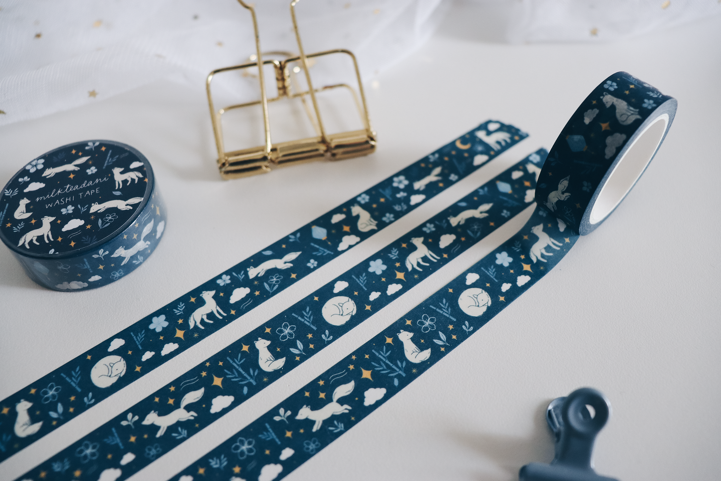 Washi Tape - 15MM Kitsune