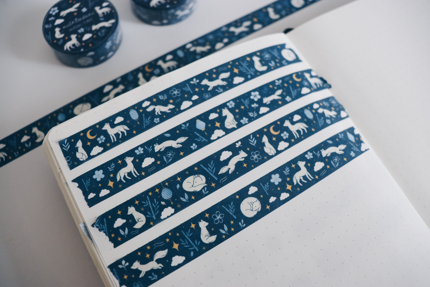 Washi Tape - 15MM Kitsune