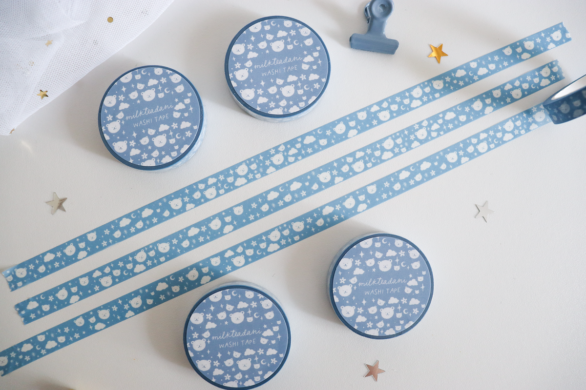 Washi Tape - 10MM Kumo
