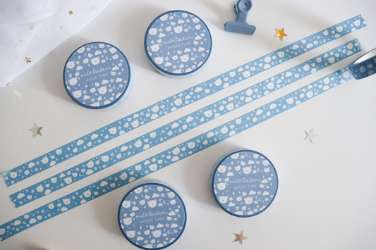Washi Tape - 10MM Kumo