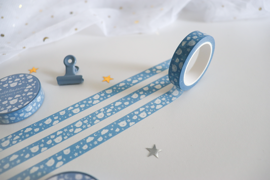 Washi Tape - 10MM Kumo