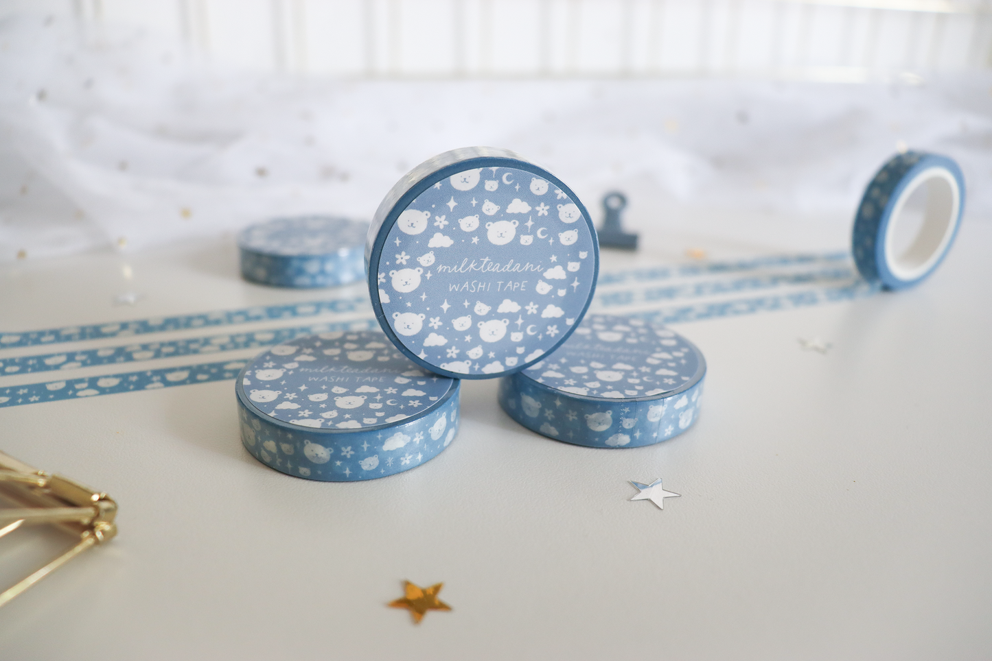 Washi Tape - 10MM Kumo
