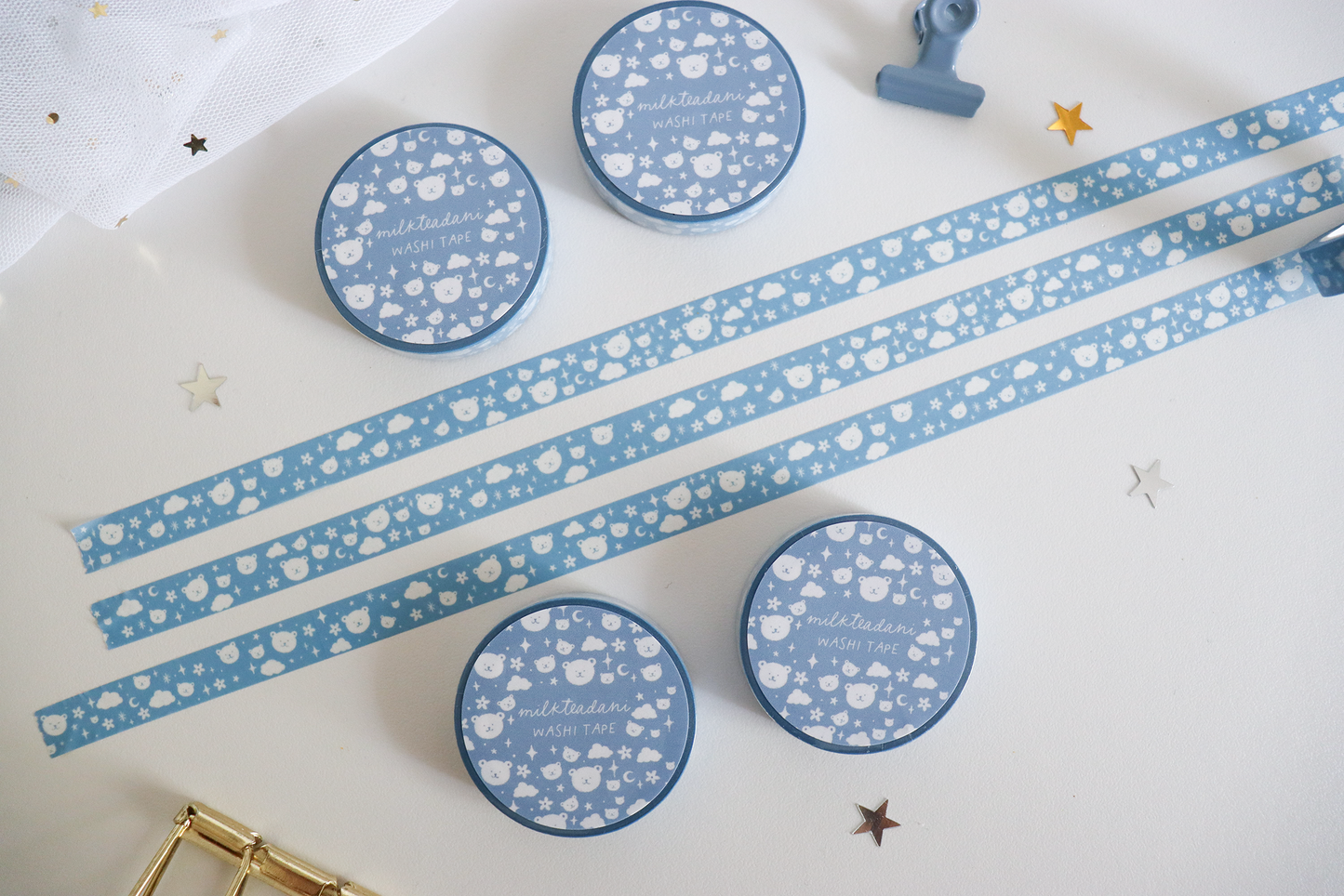 Washi Tape - 10MM Kumo