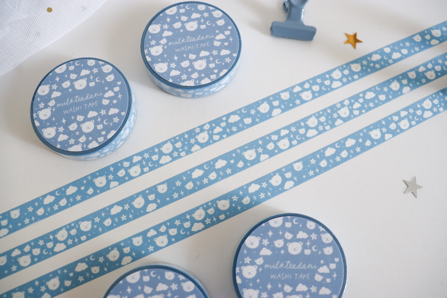 Washi Tape - 10MM Kumo