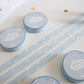 Washi Tape - 10MM Starry Seigaiha