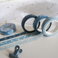 Washi Tape Set – Starry Seigaiha, Midnight Hanami & Kumo