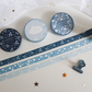 Washi Tape Set – Starry Seigaiha, Midnight Hanami & Kumo
