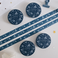 Washi Tape - 10MM Midnight Hanami