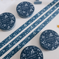 Washi Tape - 10MM Midnight Hanami