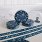 Washi Tape - 10MM Midnight Hanami