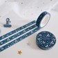 Washi Tape - 10MM Midnight Hanami