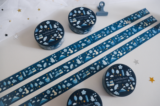 Washi Tape - 15MM Enchanted Yume Night