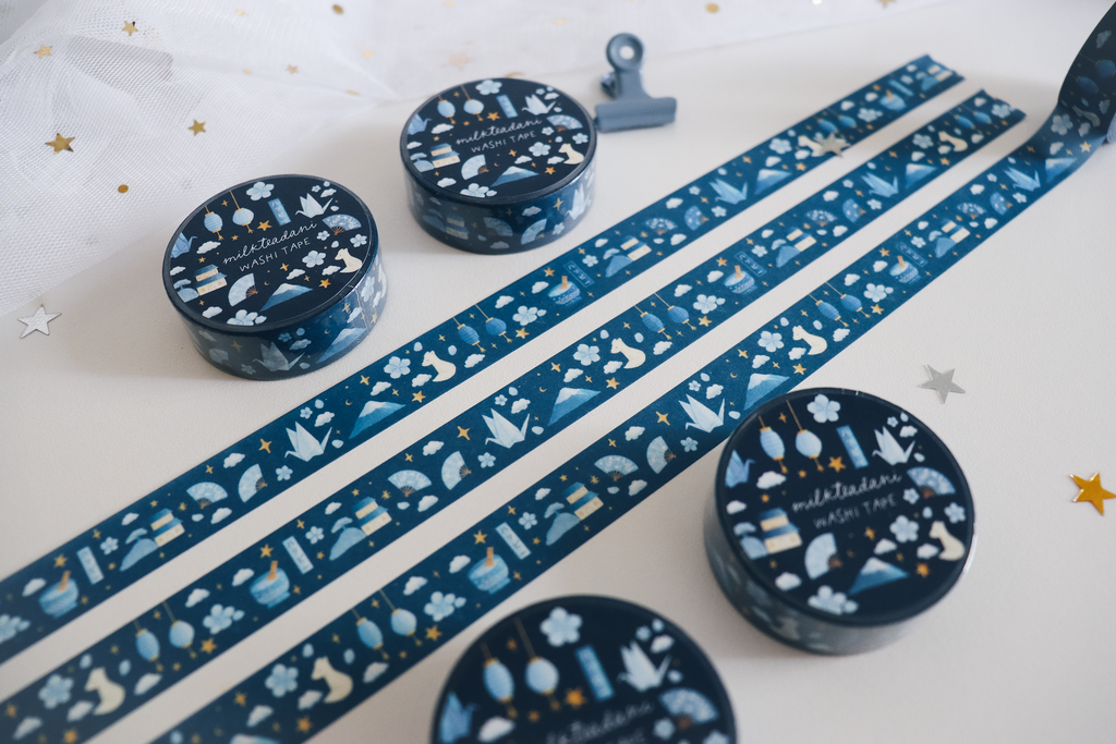 Washi Tape - 15MM Enchanted Yume Night