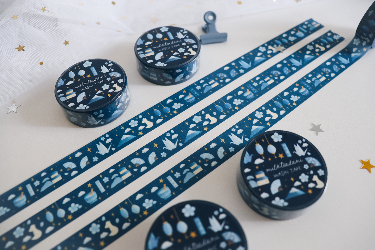 Washi Tape - 15MM Enchanted Yume Night