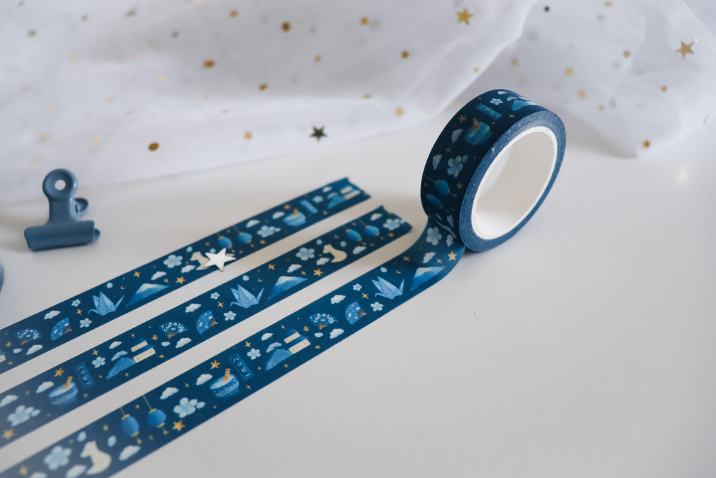Washi Tape - 15MM Enchanted Yume Night