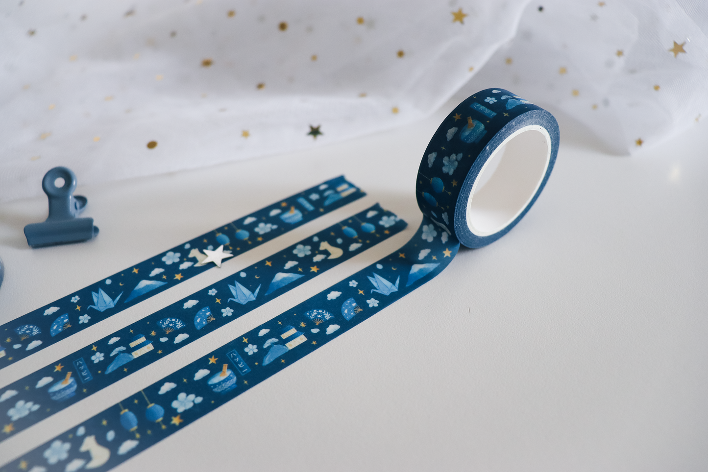 Washi Tape - 15MM Enchanted Yume Night
