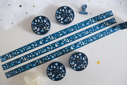 Washi Tape - 15MM Enchanted Yume Night