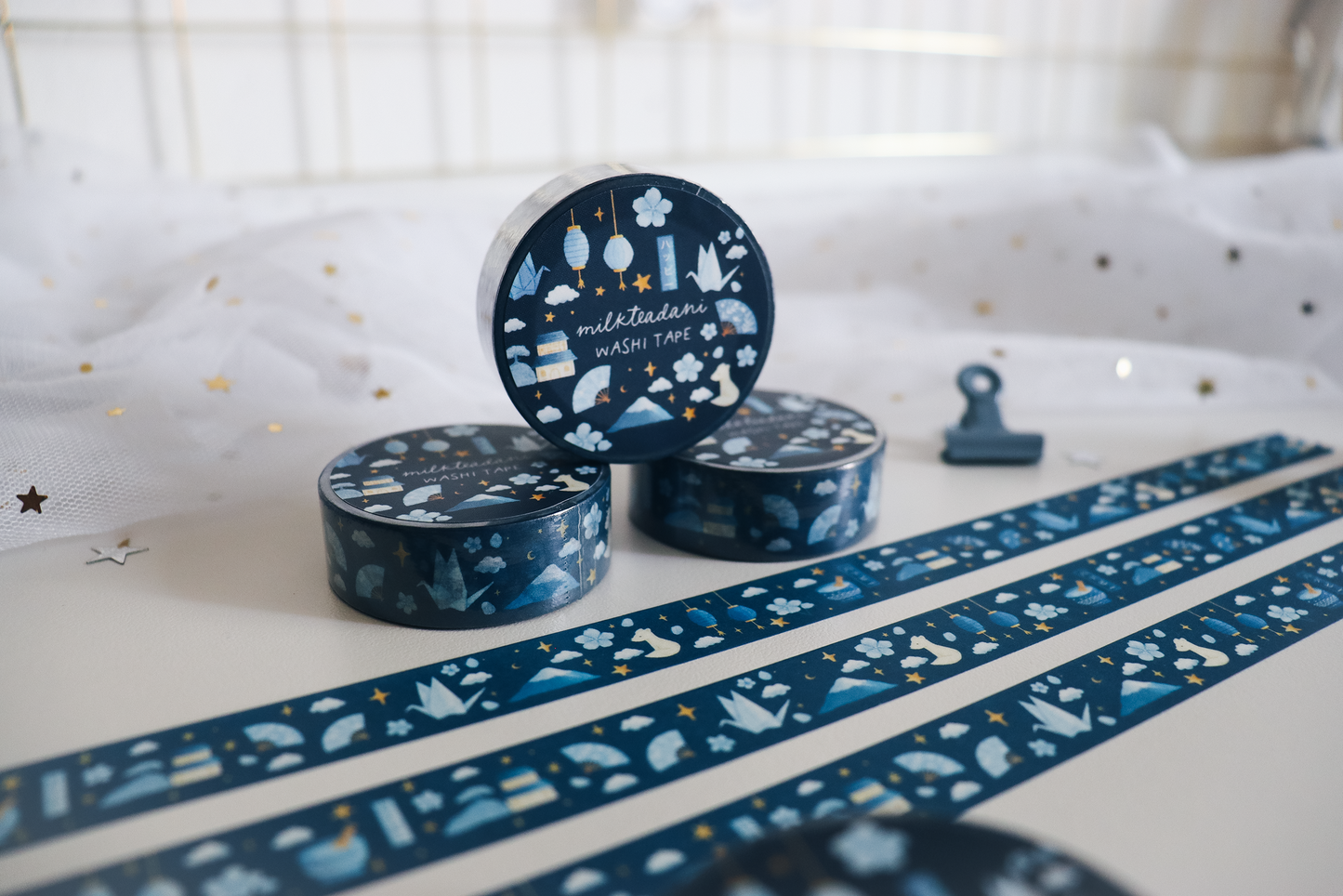 Washi Tape - 15MM Enchanted Yume Night