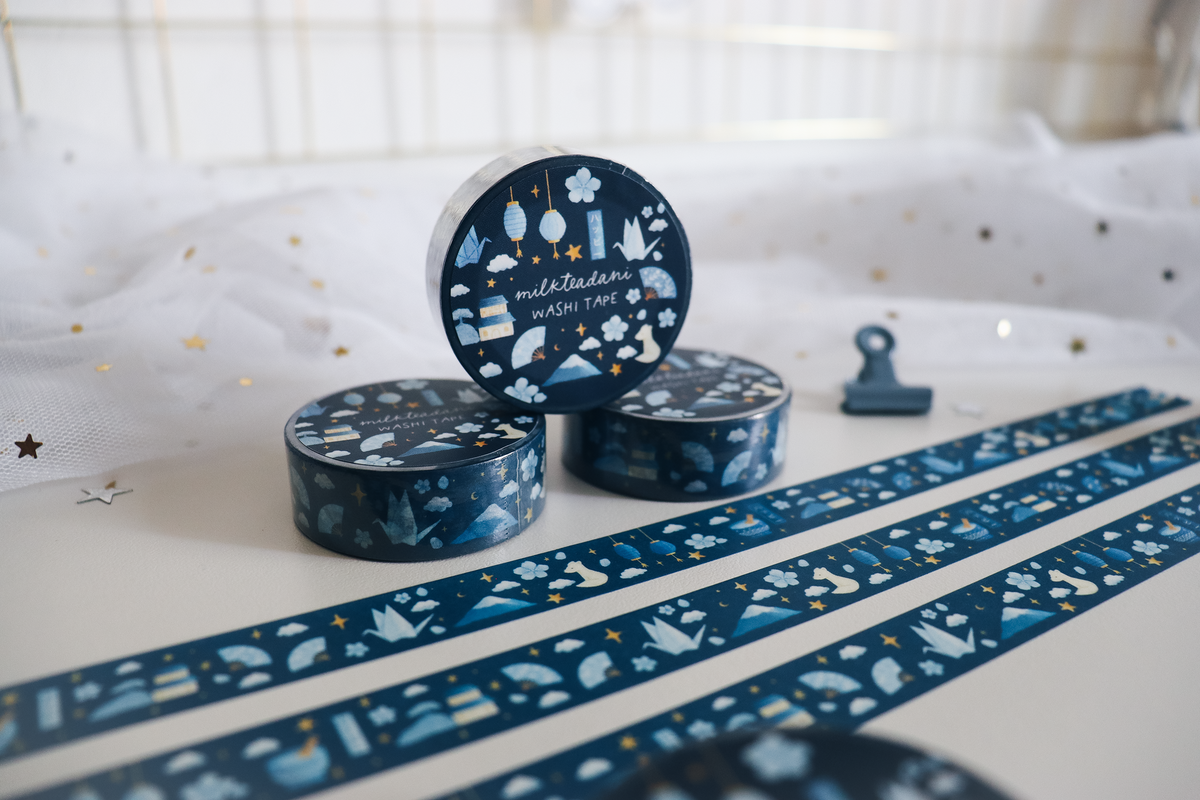 Washi Tape - 15MM Enchanted Yume Night