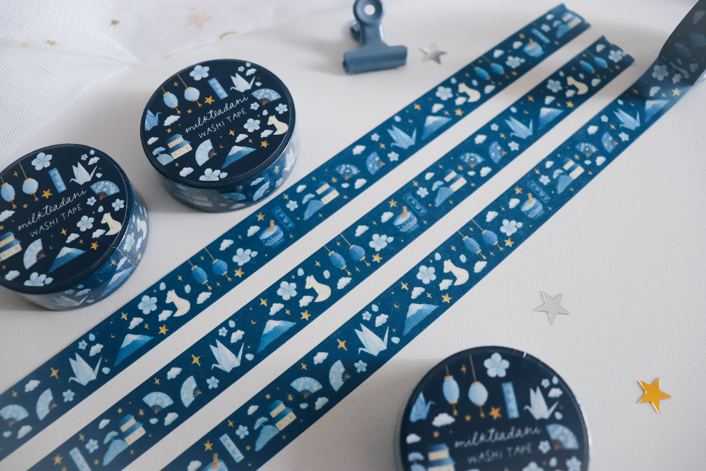 Washi Tape - 15MM Enchanted Yume Night