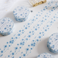 Washi Tape - 15MM Blue Sakura