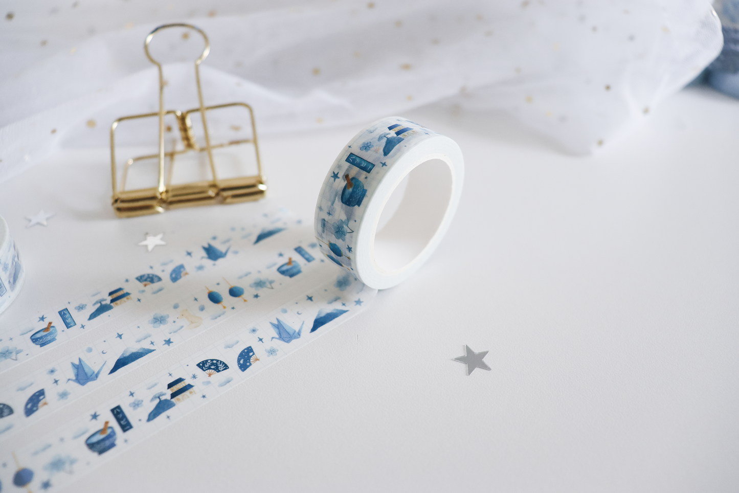 Washi Tape - 15MM Enchanted Yume Day