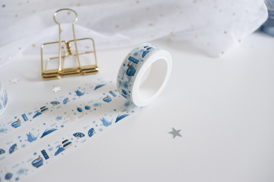 Washi Tape - 15MM Enchanted Yume Day