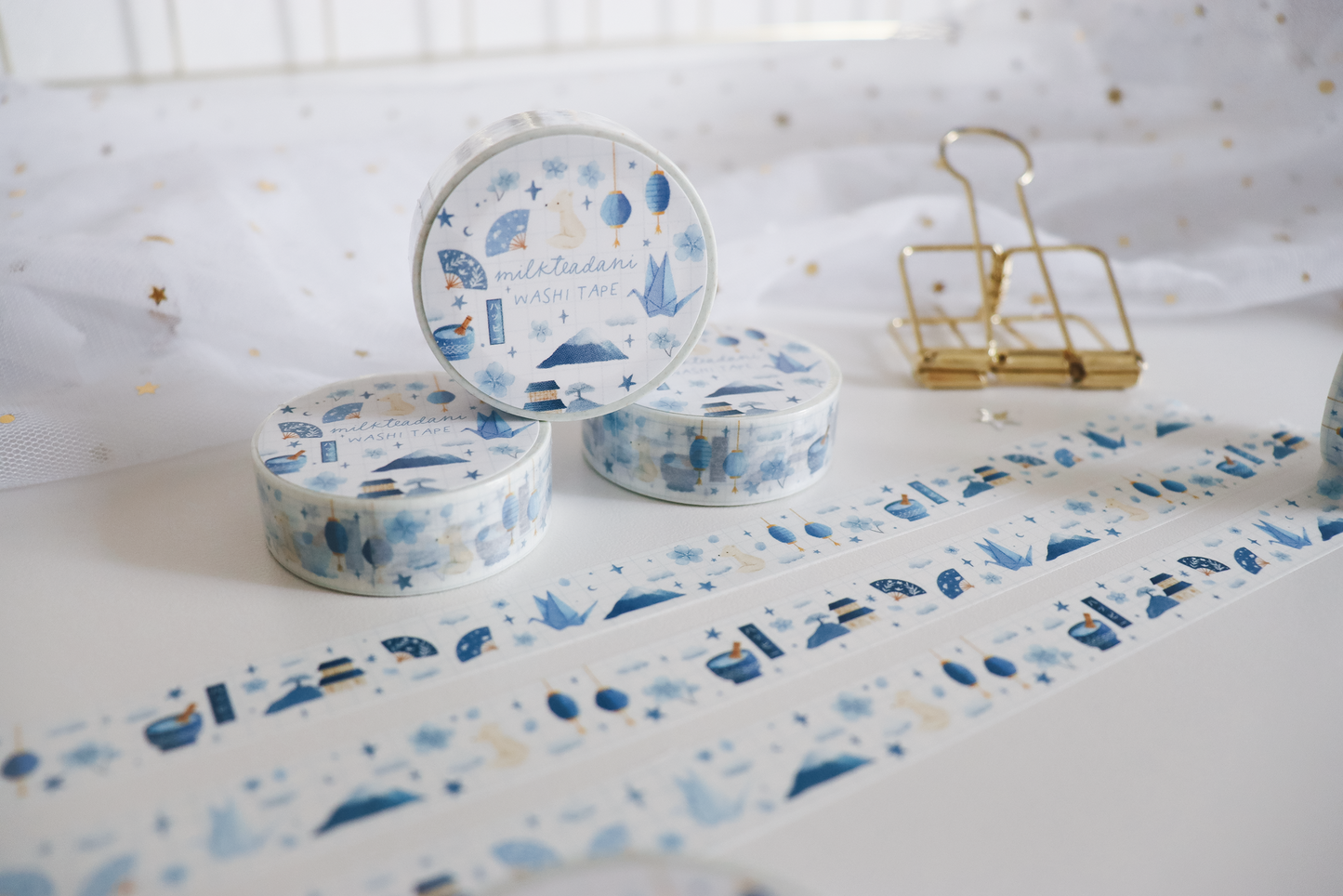 Washi Tape - 15MM Enchanted Yume Day
