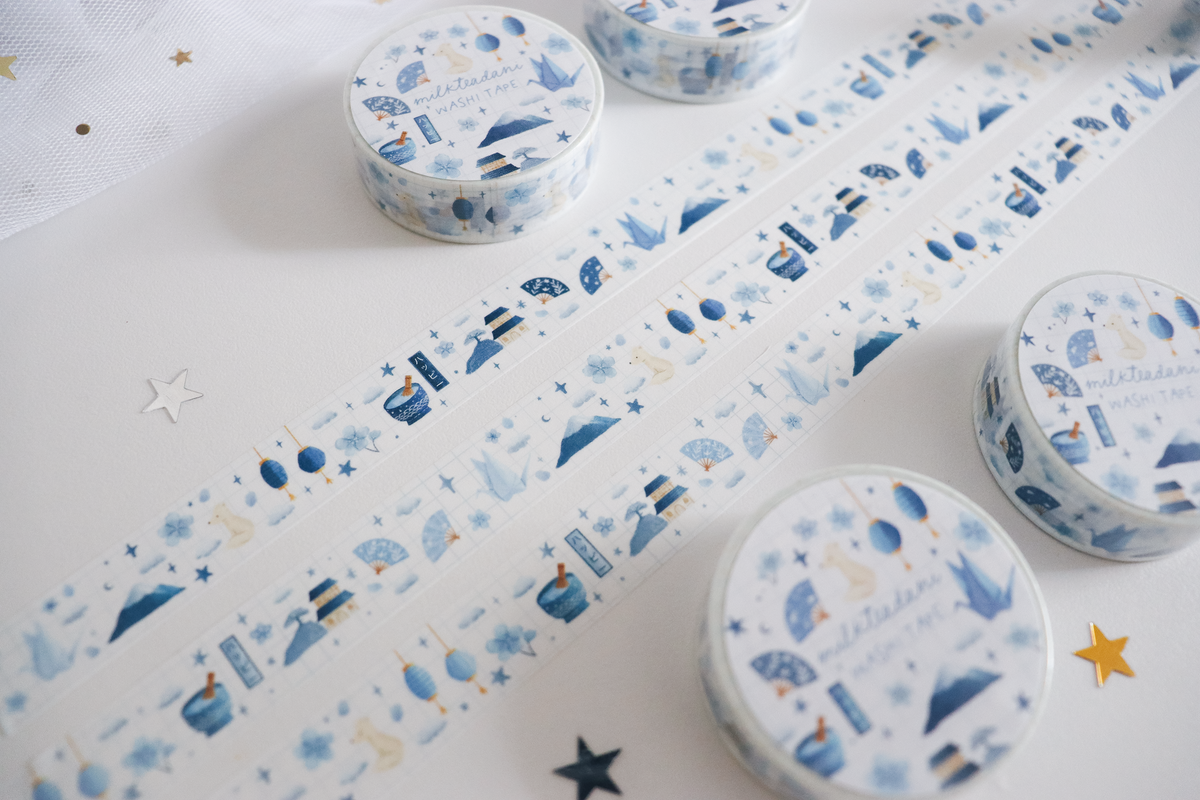 Washi Tape - 15MM Enchanted Yume Day